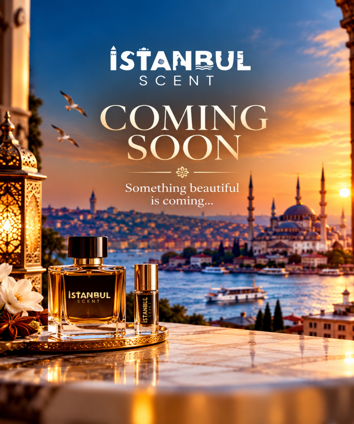 İstanbul Scent — Coming Soon